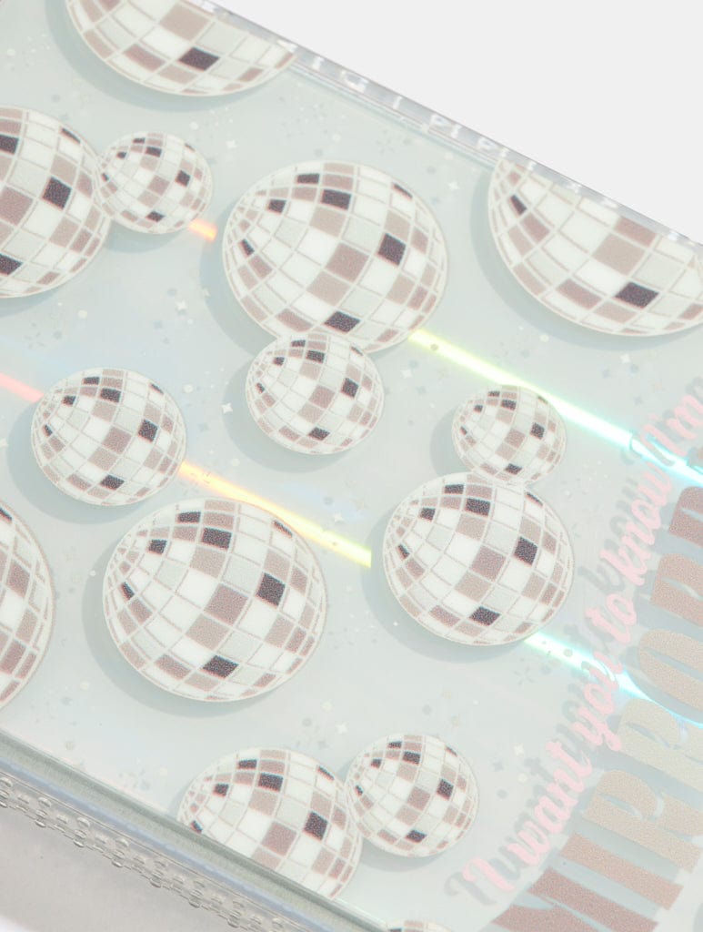 I'm a Mirrorball Shock iPhone Case