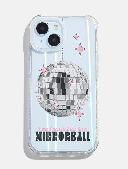 I'm a Mirrorball Shock iPhone Case