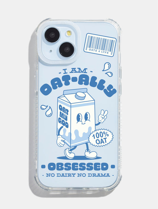 I'm Oat-ally Obsessed Shock iPhone Case