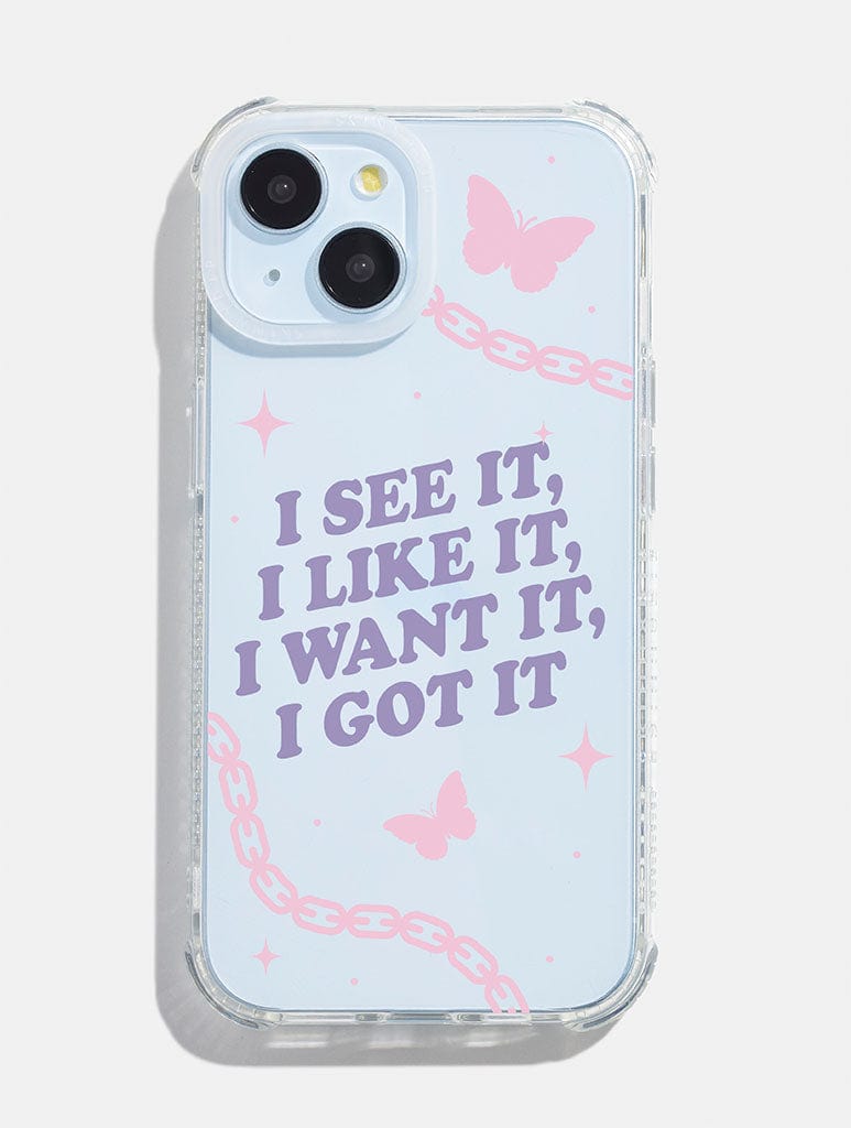 I See It, I Like It Shock iPhone Case