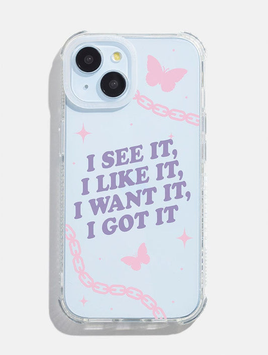 I See It, I Like It Shock iPhone Case