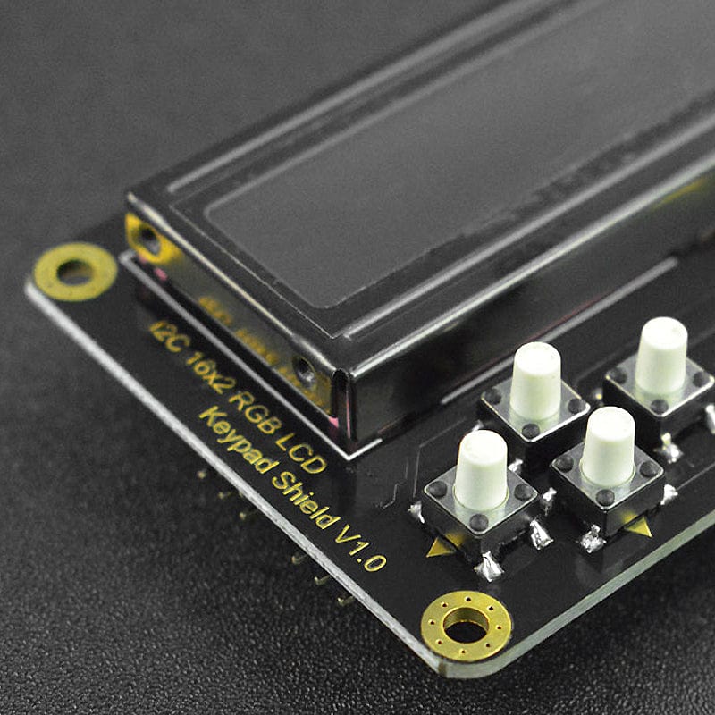 I2C RGB Backlight LCD 16x2 Display Module for Arduino (RGB Text)