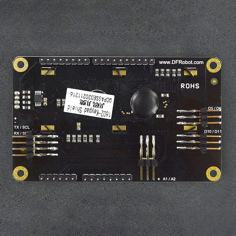 I2C RGB Backlight LCD 16x2 Display Module for Arduino (RGB Text)