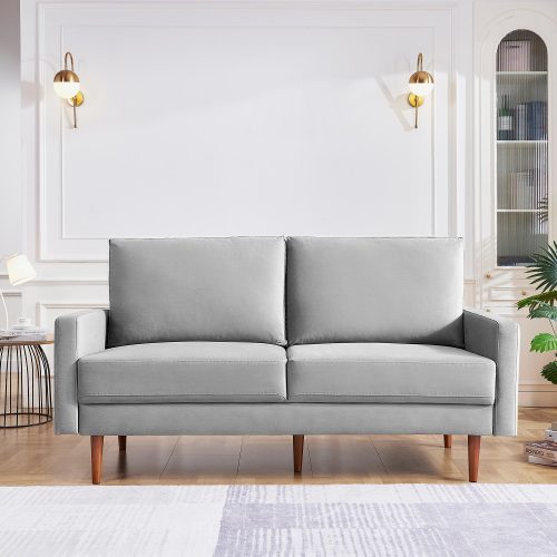 Ian 69" Upholstered Sofa Couch