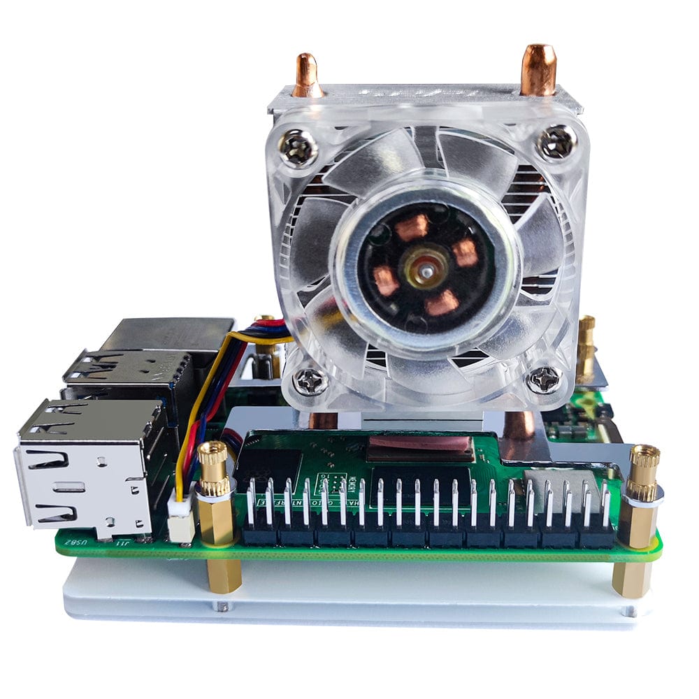 ICE Tower CPU Cooler for Raspberry Pi 5