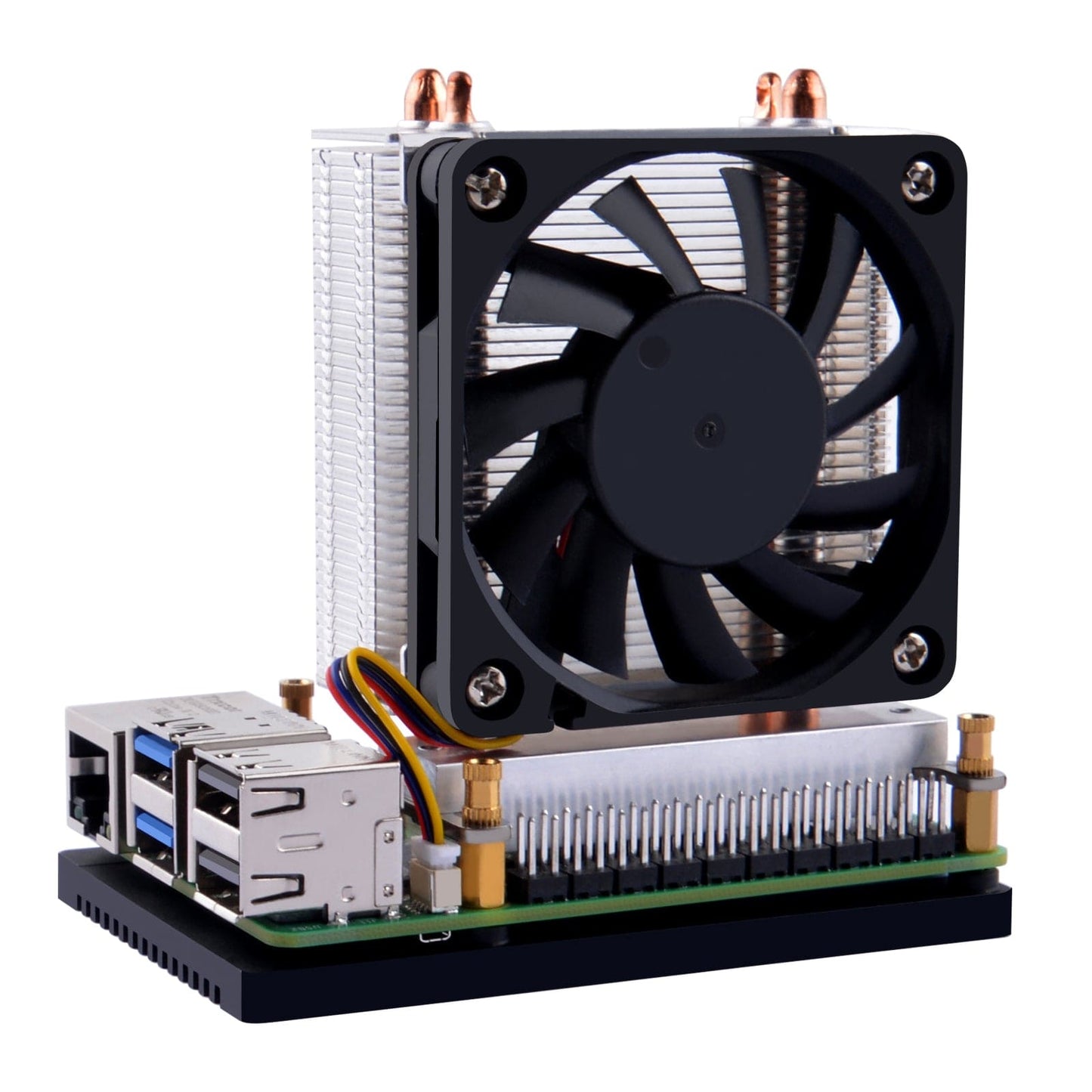 ICE Tower Plus Cooler for Raspberry Pi 5