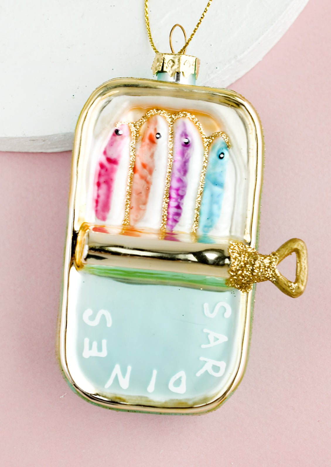 Colorful Sardines Ornament