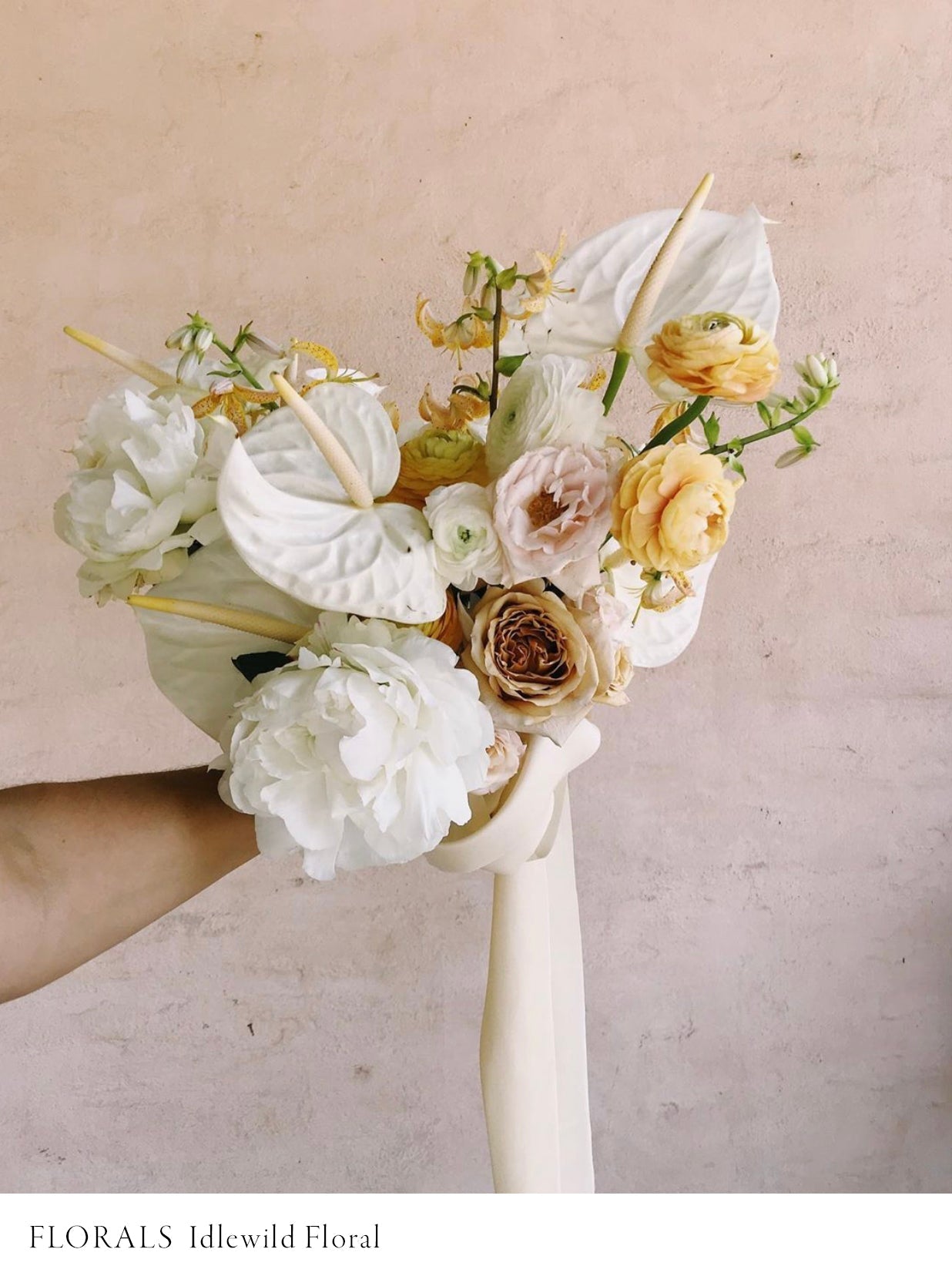 Antique Gold Silk Ribbon