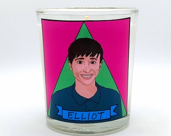 Feminist Icon Candle By Flaming Idols
