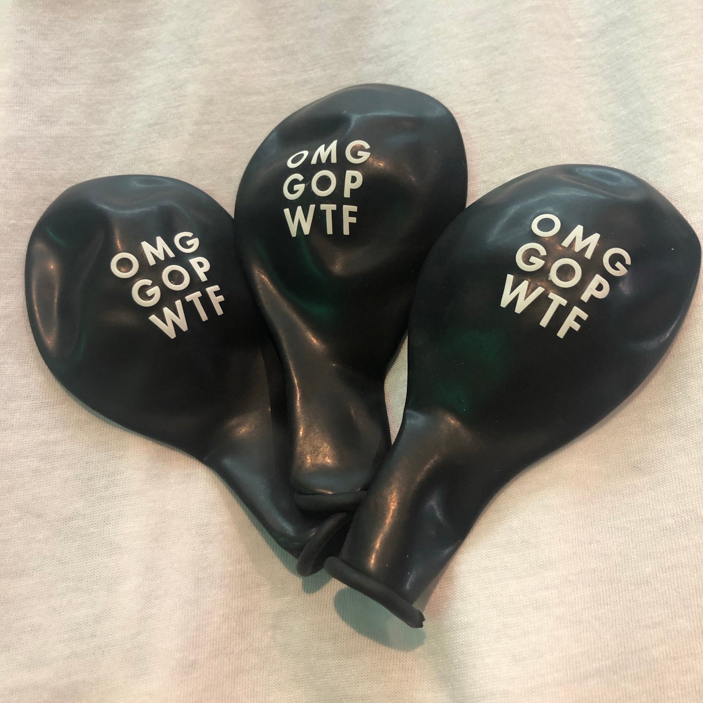 OMG GOP WTF Balloons