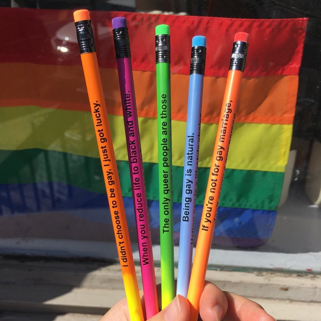 Pencils of PRIDE