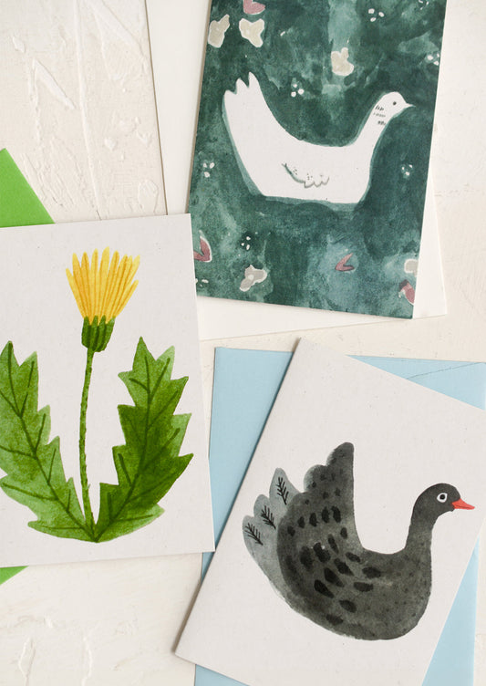In My Backyard Mini Card