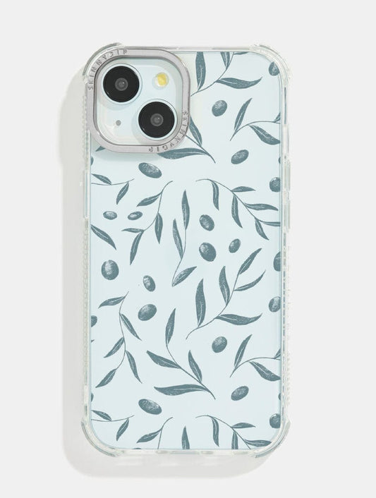 Imogen Joyce x Skinnydip Olive Branch Shock iPhone Case
