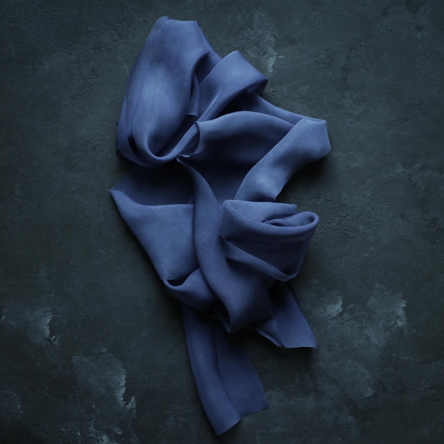 Imperial Blue {Sheer} Silk Ribbon