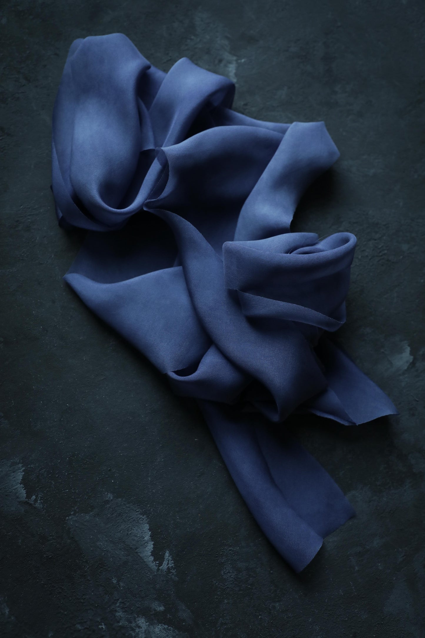 Imperial Blue {Sheer} Silk Ribbon
