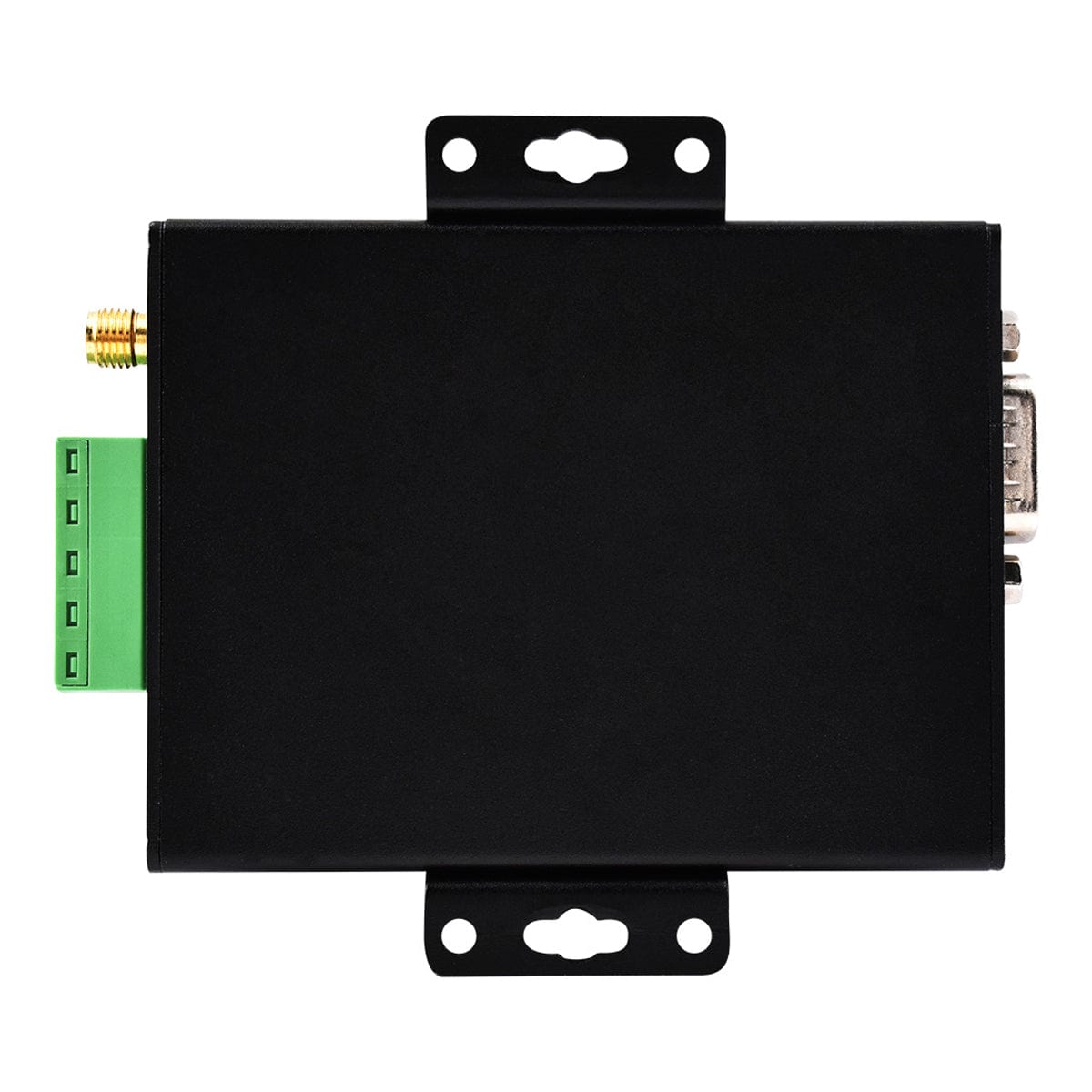 Industrial Grade Serial Server RS232/485 To WiFi and PoE Ethernet
