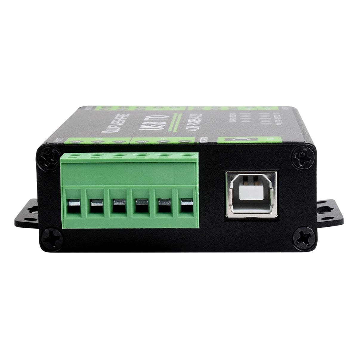 Industrial Isolated USB to 4-Channel RS485/422 Converter