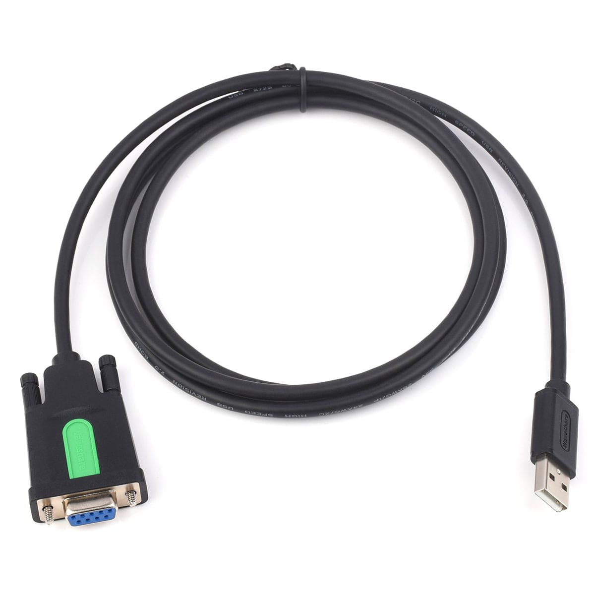 Industrial USB To RS232 Female Serial Adapter Cable