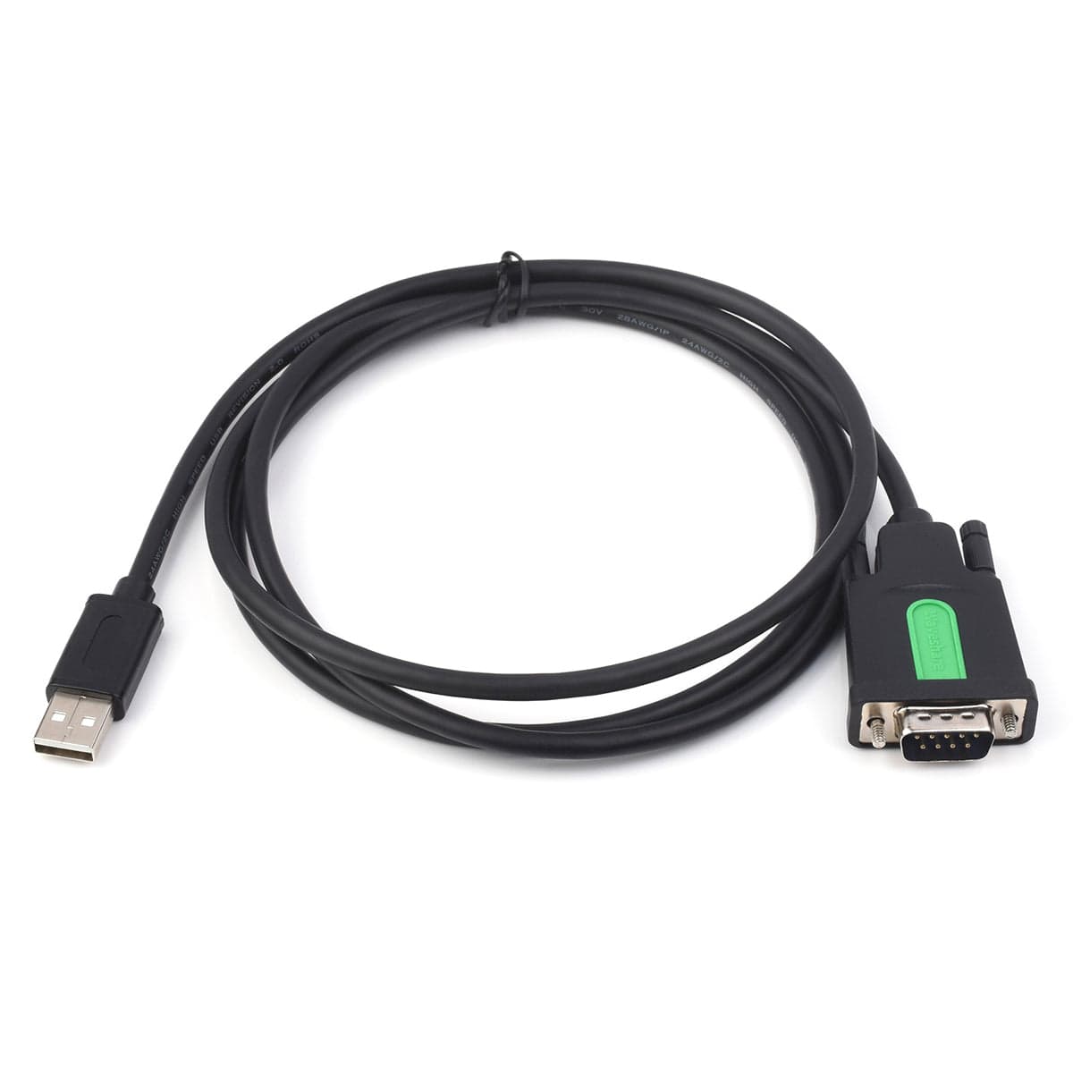 Industrial USB To RS232 Male Serial Adapter Cable