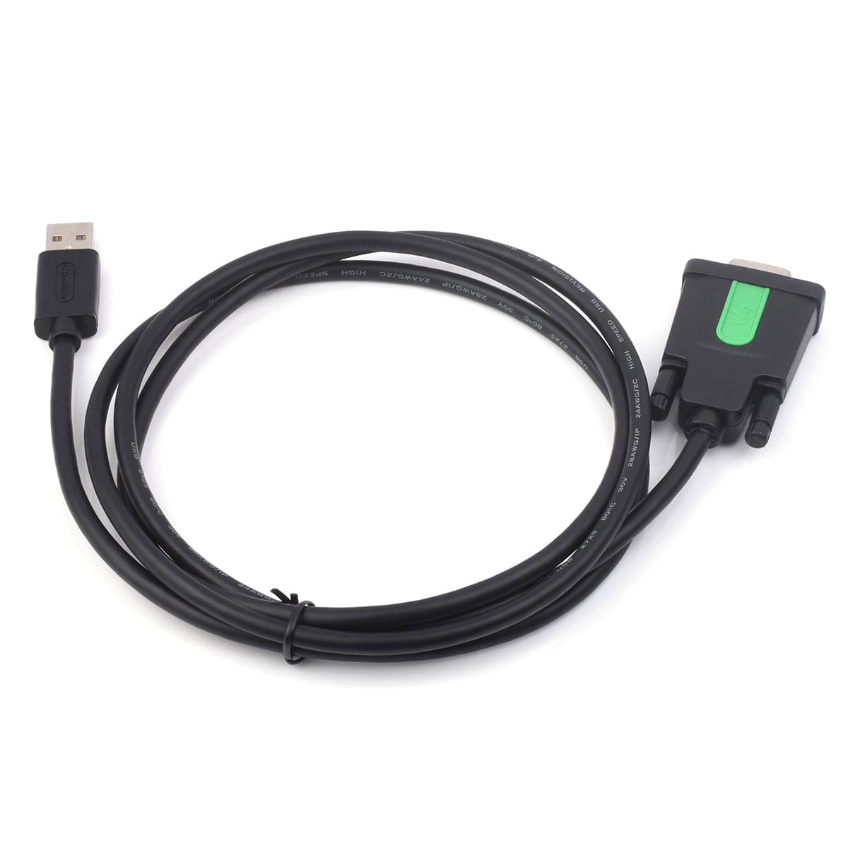 Industrial USB To RS232 Male Serial Adapter Cable