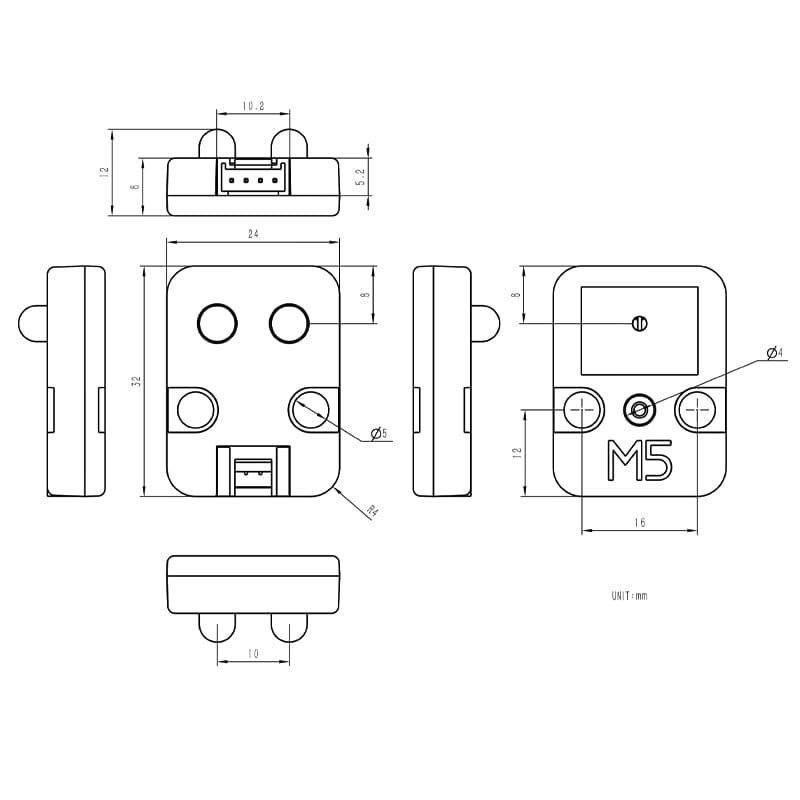 Infrared Reflective Sensor Unit