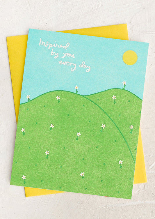 Inspired By You Every Day Card