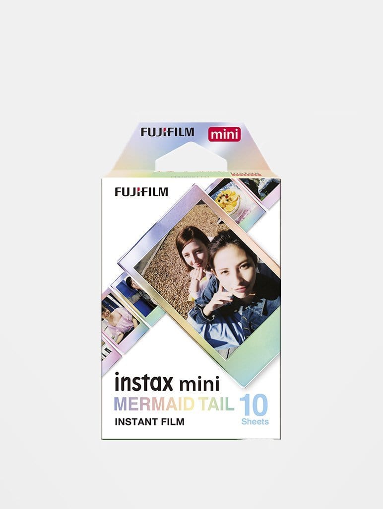 Instax Mermaid Tail Mini Film x 10 Shot