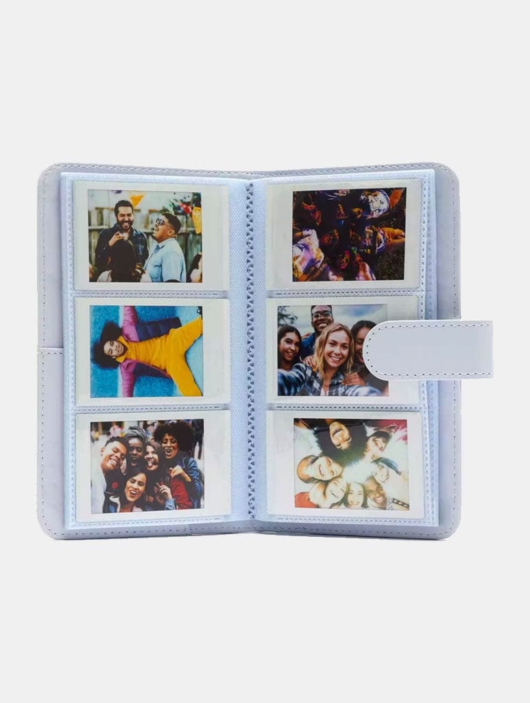 Instax Mini 12 Album - Clay White