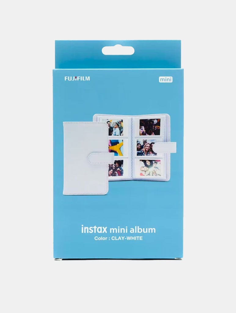 Instax Mini 12 Album - Clay White