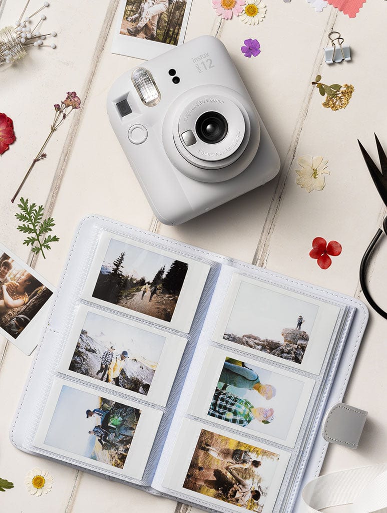 Instax Mini 12 Album - Clay White