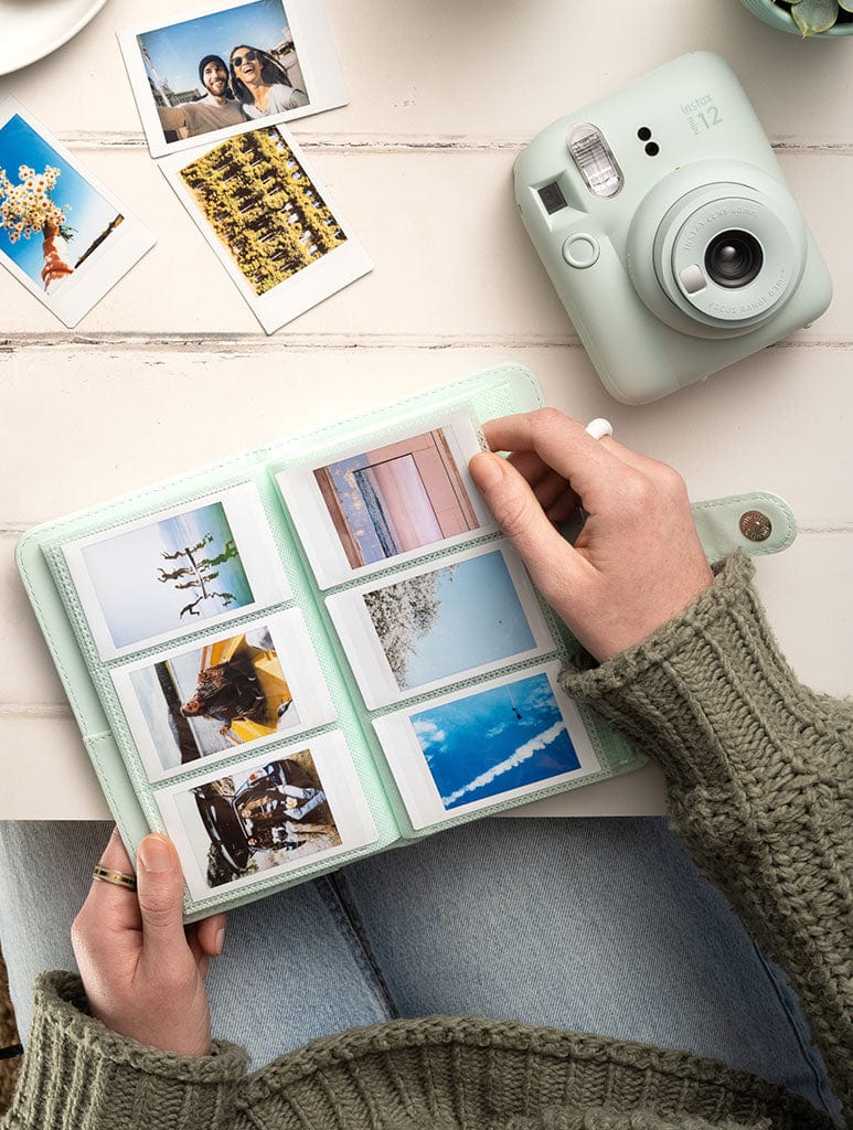 Instax Mini 12 Album - Mint Green