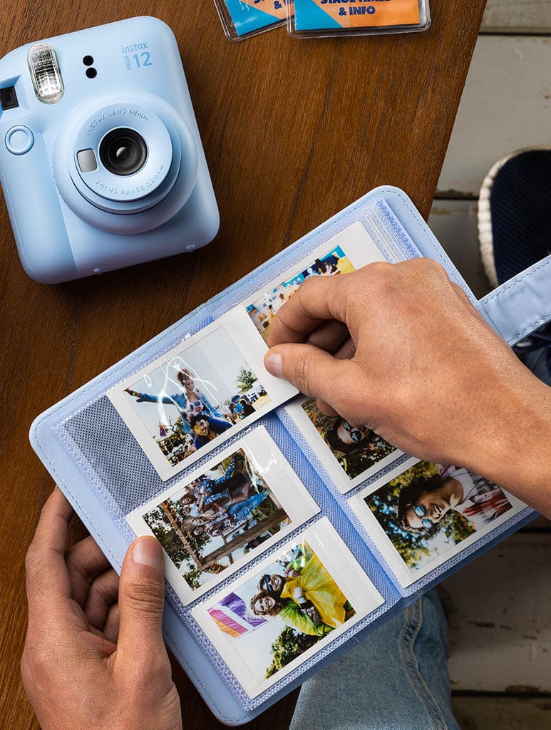 Instax Mini 12 Album - Pastel Blue
