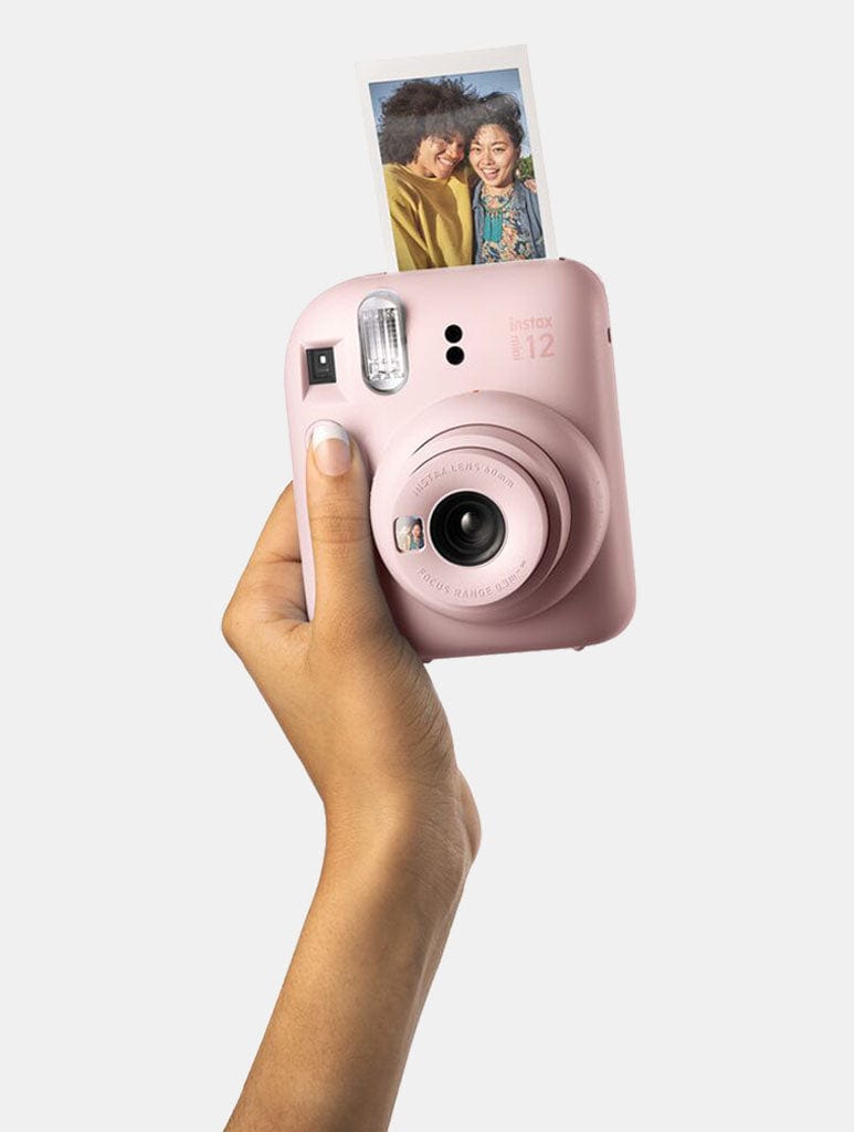 Instax Mini 12 Camera - Blossom Pink