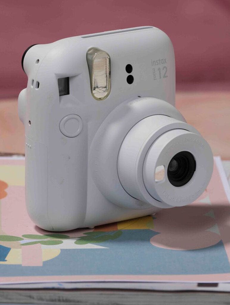 Instax Mini 12 Camera - Clay White