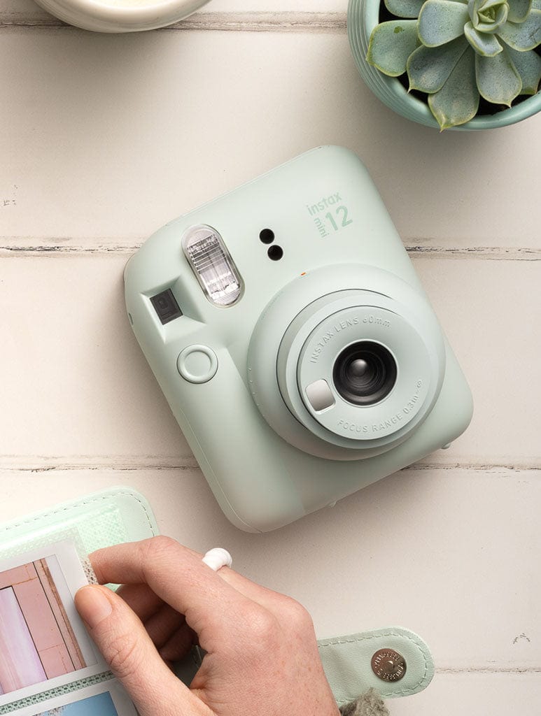 Instax Mini 12 Camera - Mint Green