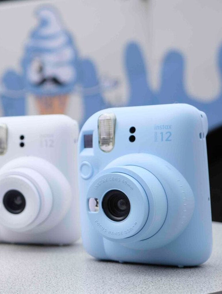 Instax Mini 12 Camera - Pastel Blue