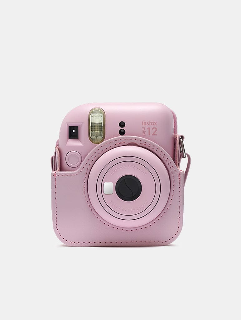 Instax Mini 12 Case - Blossom Pink