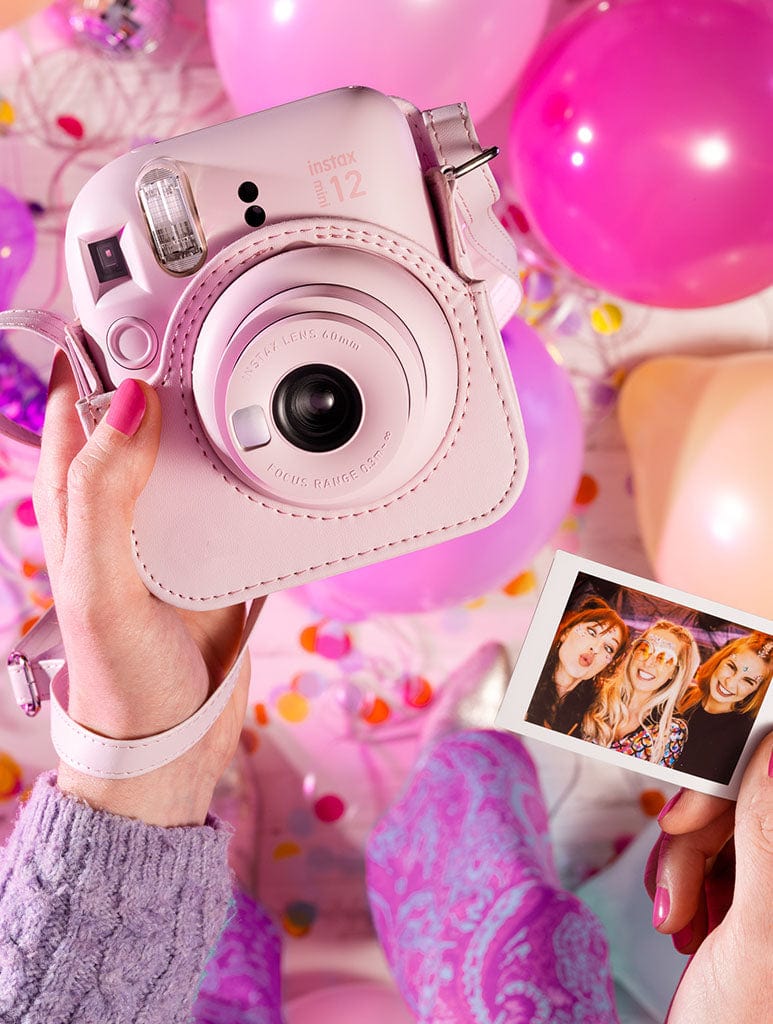 Instax Mini 12 Case - Blossom Pink