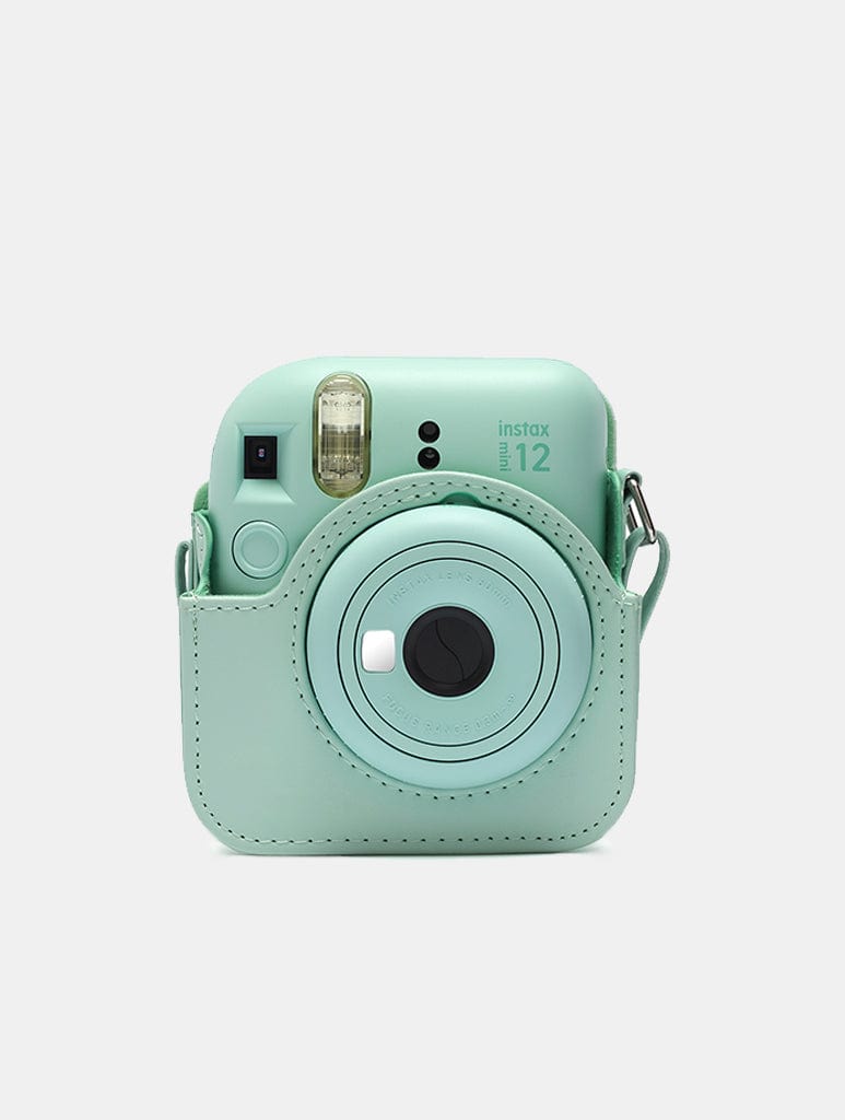 Instax Mini 12 Case - Mint Green