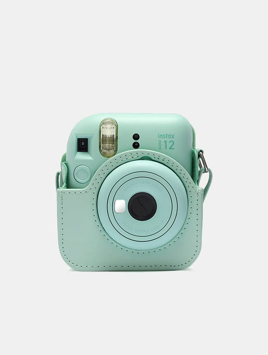 Instax Mini 12 Case - Mint Green