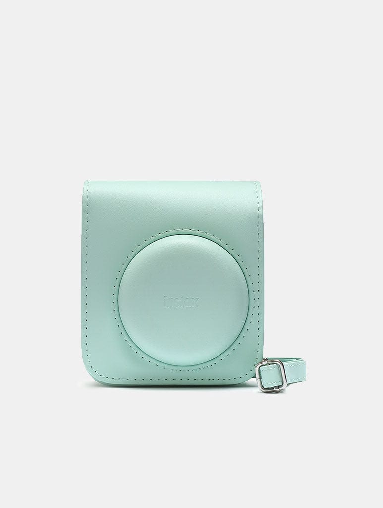Instax Mini 12 Case - Mint Green