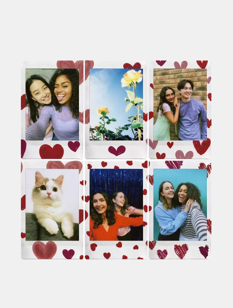 Instax Mini Heart Sketch Film Pack