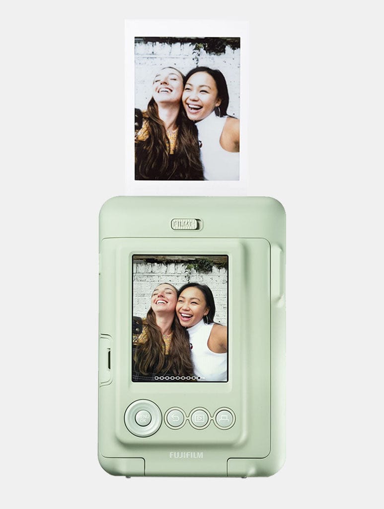 Instax Mini LiPlay in Matcha Green