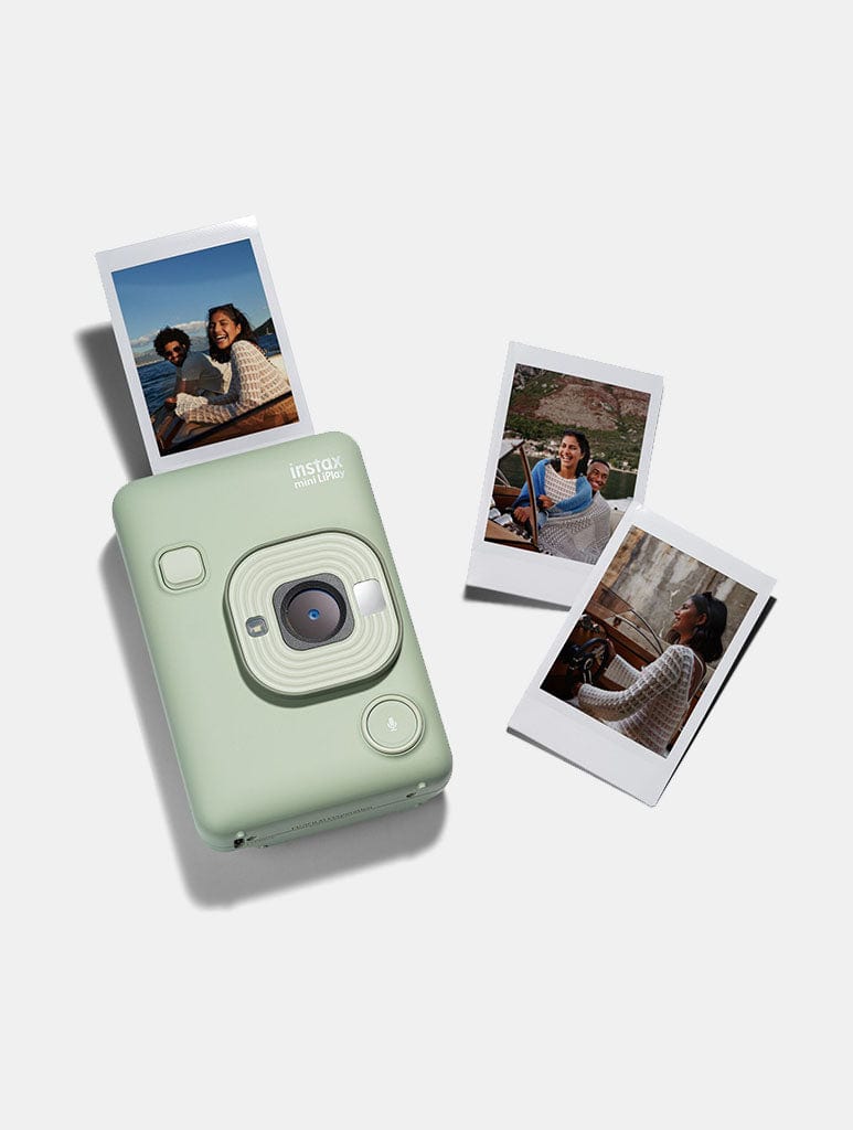 Instax Mini LiPlay in Matcha Green