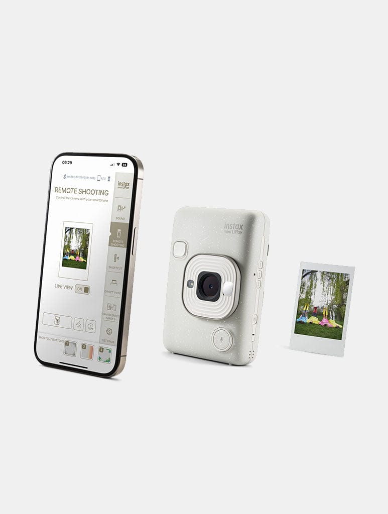 Instax Mini LiPlay in Misty White