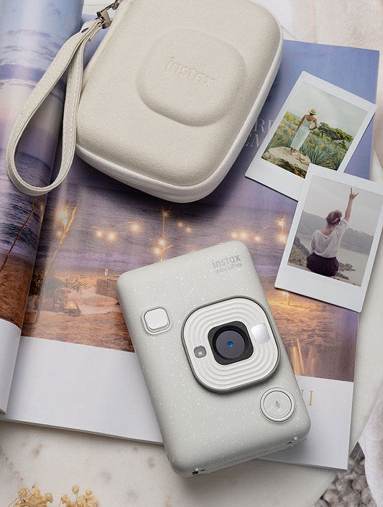 Instax Mini LiPlay in Misty White