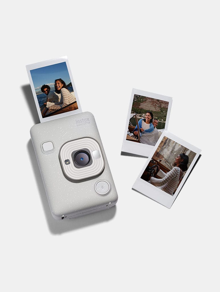 Instax Mini LiPlay in Misty White