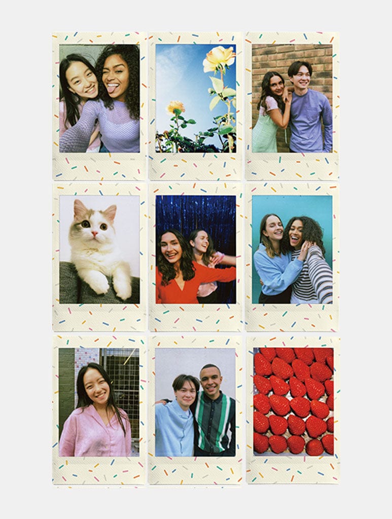 Instax Mini Sprinkles Film 10 Pack