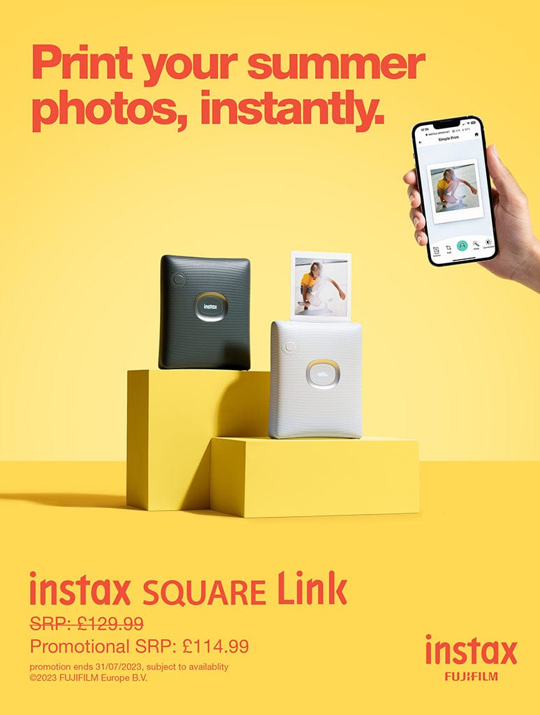 Instax Square Link Ash White