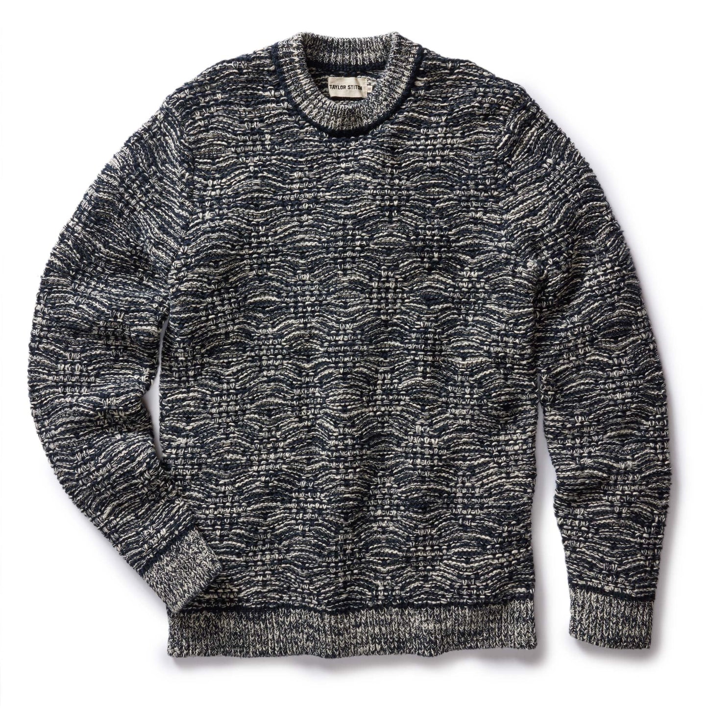 The Chatham Crew in Marine Stripe Jacquard
